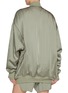 Back View - Click To Enlarge - RICK OWENS  - Imbottito Jumbo Oversized Bomber Jacket