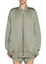 RICK OWENS  Imbottito Jumbo Oversized Bomber Jacket