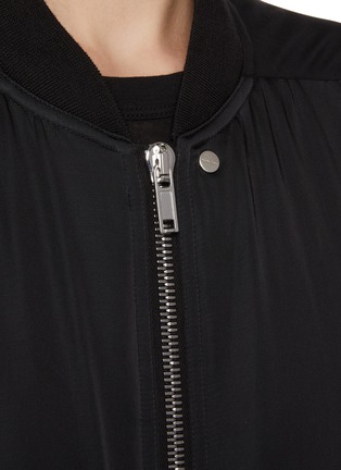  - RICK OWENS  - Imbottito Jumbo Oversized Bomber Jacket