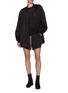 Figure View - Click To Enlarge - RICK OWENS  - Imbottito Jumbo Oversized Bomber Jacket