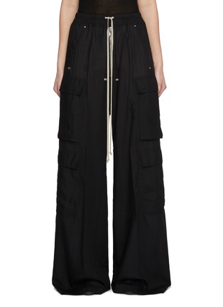Marijane Pant - Textured Knit :: Black – M.M.LaFleur