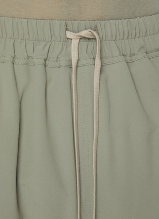  - RICK OWENS  - Drawstring Slit Side Boxers Shorts