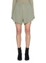 RICK OWENS  Drawstring Slit Side Boxers Shorts