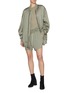 Figure View - Click To Enlarge - RICK OWENS  - Drawstring Slit Side Boxers Shorts