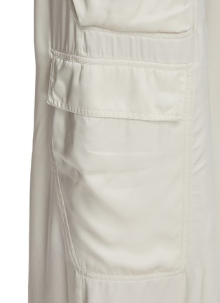  - RICK OWENS  - Drawstring Four Pocket Long Trouser