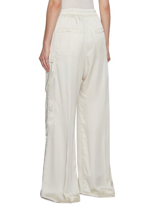 Back View - Click To Enlarge - RICK OWENS  - Drawstring Four Pocket Long Trouser