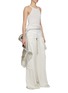 Detail View - Click To Enlarge - RICK OWENS  - Giacca Single Breasted Cotton Vest