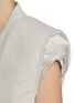  - RICK OWENS  - Giacca Single Breasted Cotton Vest