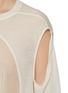  - RICK OWENS  - Drain Panelled Top