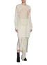 Figure View - Click To Enlarge - RICK OWENS  - Drain Panelled Top