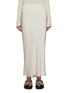 Main View - Click To Enlarge - RICK OWENS  - Bias Cut Midi Skirt