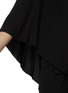  - RICK OWENS  - Moon V-neck Mini Dress