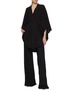 Figure View - Click To Enlarge - RICK OWENS  - Moon V-neck Mini Dress