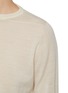  - RICK OWENS  - Round Neck Wool Knit Top