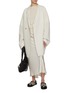 Figure View - Click To Enlarge - RICK OWENS  - Round Neck Wool Knit Top