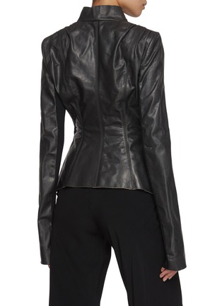 Back View - Click To Enlarge - RICK OWENS  - Hollywood Jacket