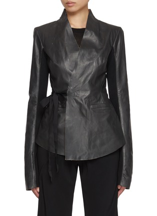 Main View - Click To Enlarge - RICK OWENS  - Hollywood Jacket