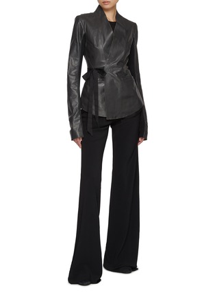 Figure View - Click To Enlarge - RICK OWENS  - Hollywood Jacket