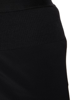 RICK OWENS | Knee Bias Midi Skirt | Women | Lane Crawford