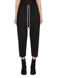 Rick Owens Astaires Cropped Size46 Cotton SLIM CROPPED ASTAIRES Pants