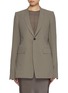 Main View - Click To Enlarge - RICK OWENS  - Giacca Extreme Wool Soft Blazer