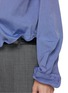  - PRADA - Srunched Cotton Poplin Shirt