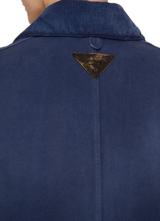  - PRADA - Cotton Canvas Workwear Jacket
