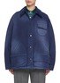 Main View - Click To Enlarge - PRADA - Cotton Canvas Workwear Jacket