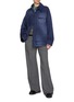 Figure View - Click To Enlarge - PRADA - Cotton Canvas Workwear Jacket
