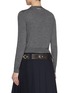 Back View - Click To Enlarge - PRADA - V-neck Wool Cardigan