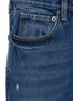  - PRADA - Turned Up Cuff Dark Wash Jeans