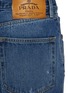  - PRADA - Turned Up Cuff Dark Wash Jeans