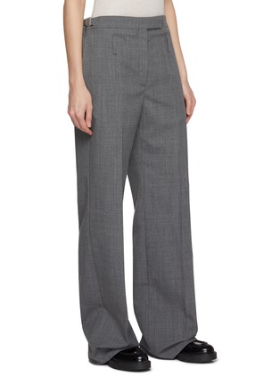 Detail View - Click To Enlarge - PRADA - Low Rise Tailored Pants