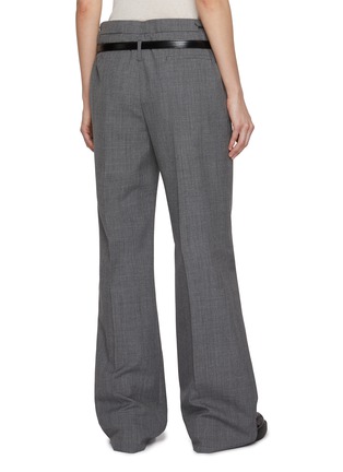 Back View - Click To Enlarge - PRADA - Low Rise Tailored Pants
