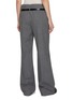 Back View - Click To Enlarge - PRADA - Low Rise Tailored Pants