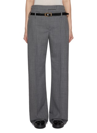 Main View - Click To Enlarge - PRADA - Low Rise Tailored Pants