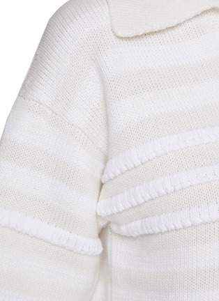 - BARRIE - Mariniere Striped Polo Shirt