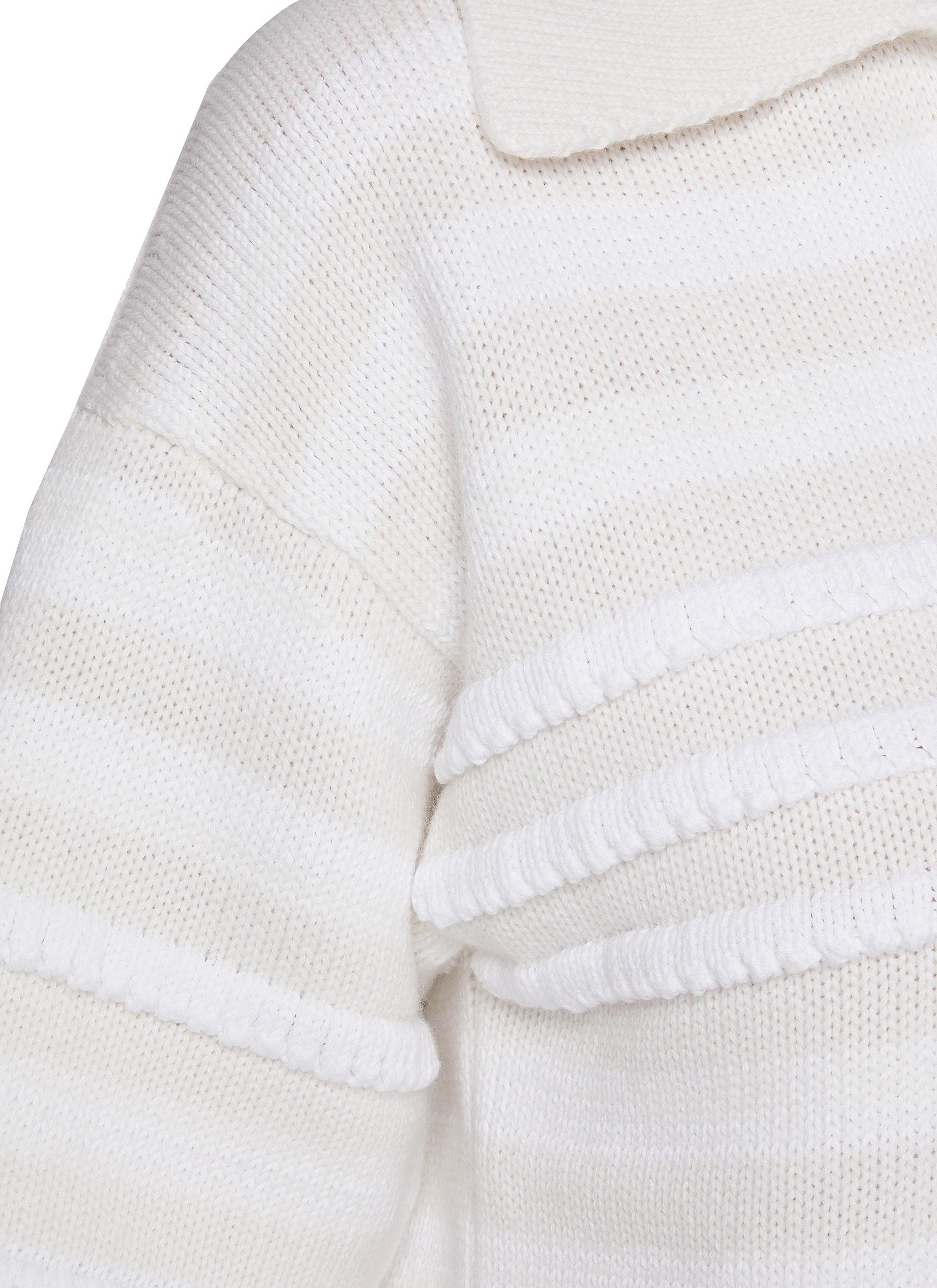 Mariniere Striped Polo Shirt - Thumbnail 4
