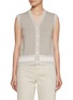 Main View - Click To Enlarge - BARRIE - Cricket Striped Vest