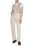 Figure View - Click To Enlarge - BARRIE - Cricket Striped Vest