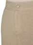  - BARRIE - Bicolour Cashmere Cotton Denim Skirt