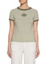 Main View - Click To Enlarge - BARRIE - Retro Style Raglan Knit T-shirt