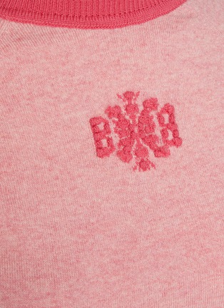  - BARRIE - Retro Style Knit Raglan T-shirt