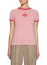Main View - Click To Enlarge - BARRIE - Retro Style Knit Raglan T-shirt