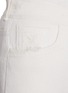  - BARRIE - Fringed Denim Shorts