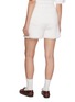 Back View - Click To Enlarge - BARRIE - Fringed Denim Shorts