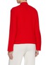 Back View - Click To Enlarge - BARRIE - Tweed Effect Button Up Cashmere Jacket