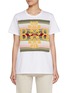 Main View - Click To Enlarge - BARRIE - Logo Knit Patch T-shirt