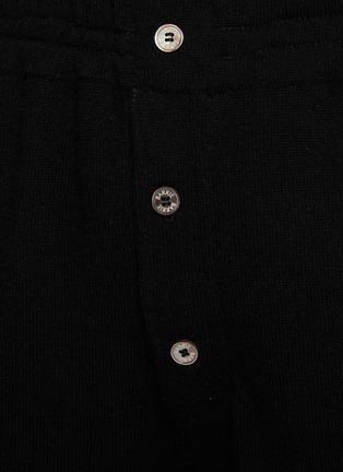  - BARRIE - Contrast Trim Cashmere Silk Pyjama Pants