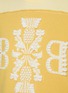  - BARRIE - Logo Knit Patch Appliqué Cotton Cashmere T-shirt